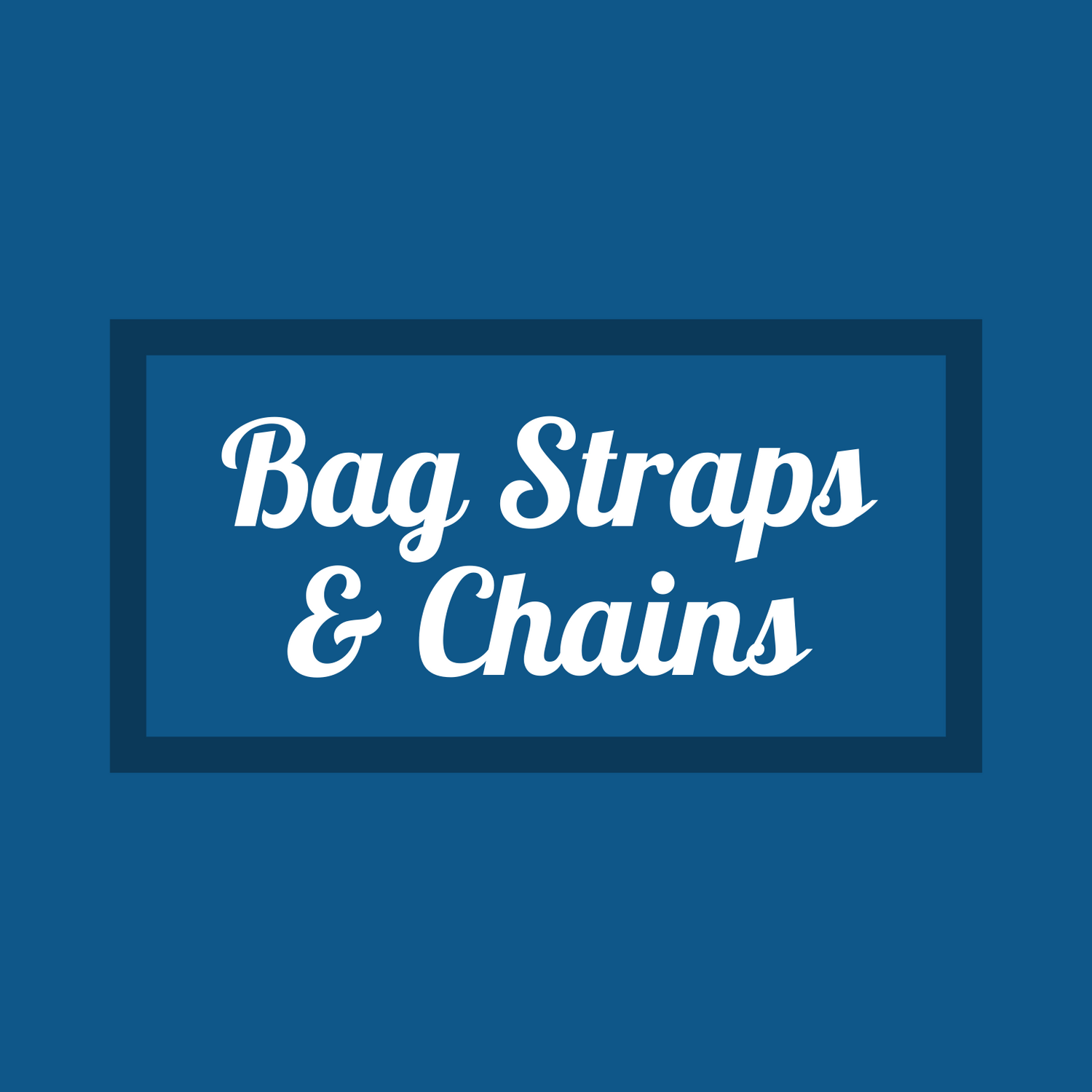 Bag Straps & Chains