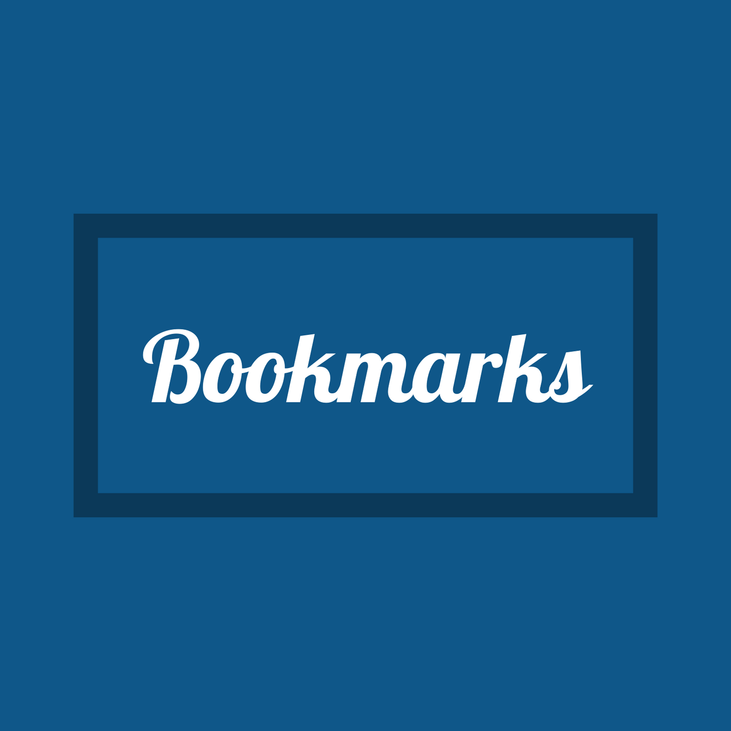 Bookmarks