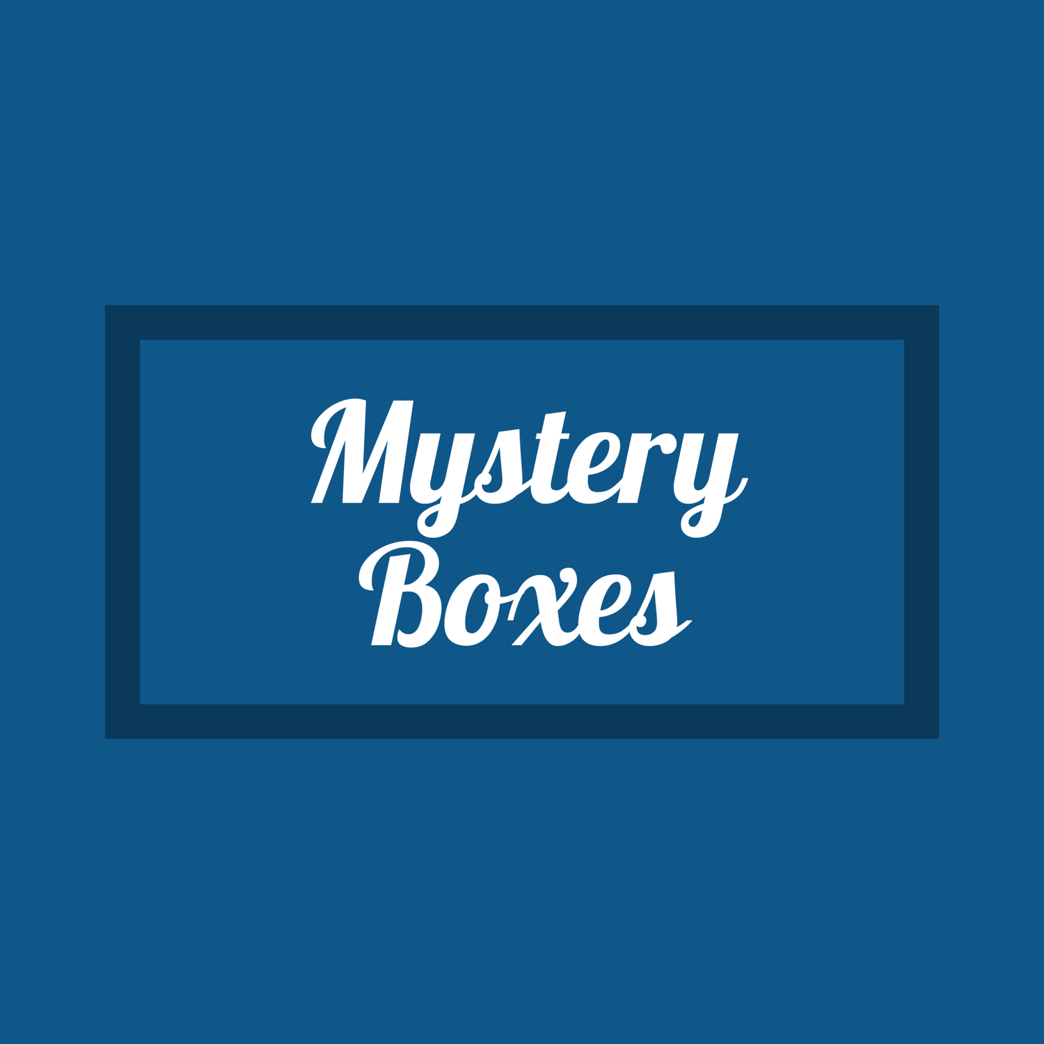 Mystery boxes