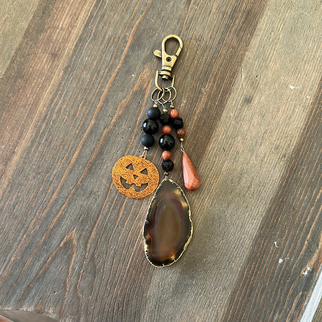 Bag Charm- Halloween