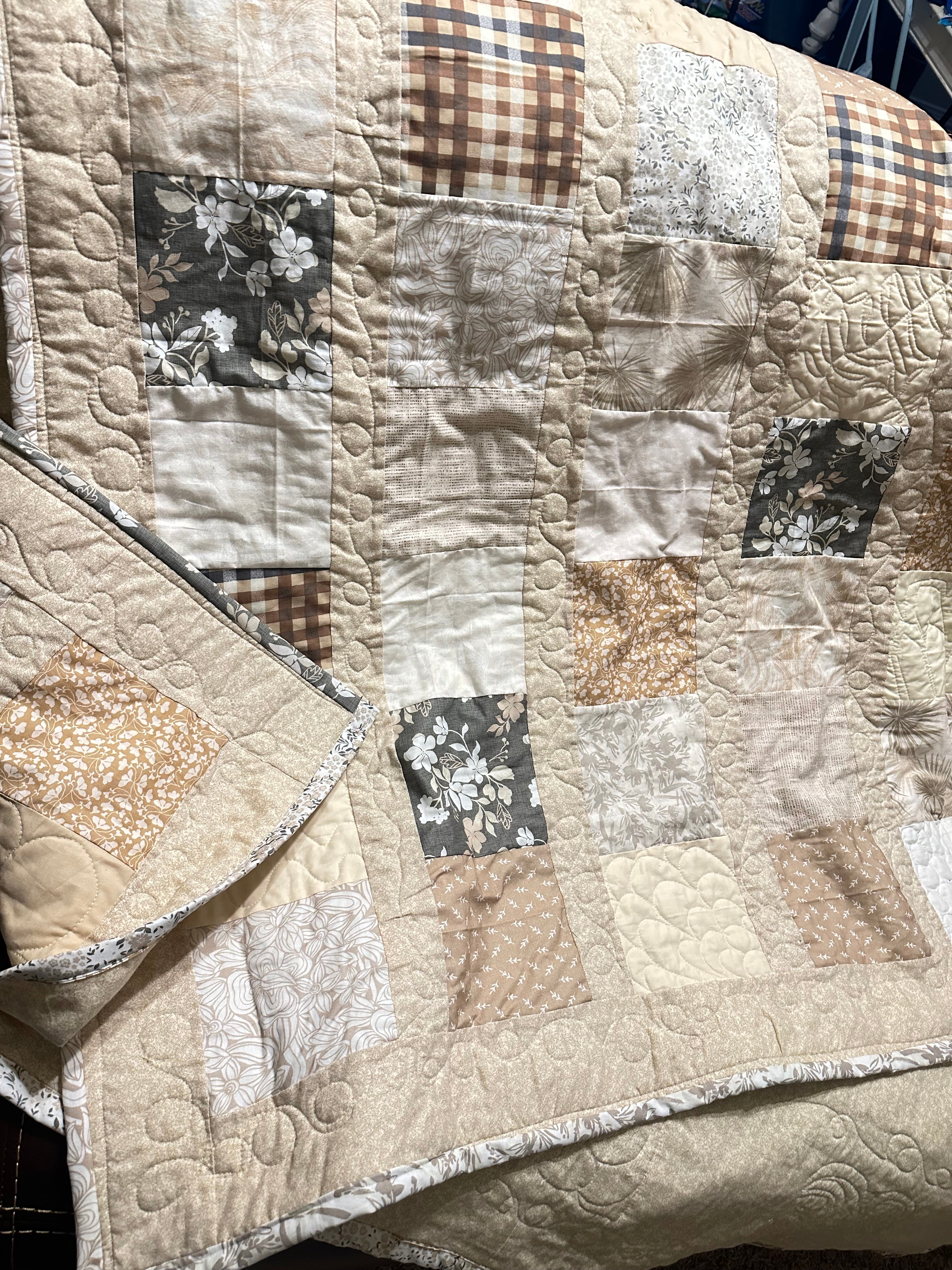 Custom handmade purchases USARMY throw Quilt