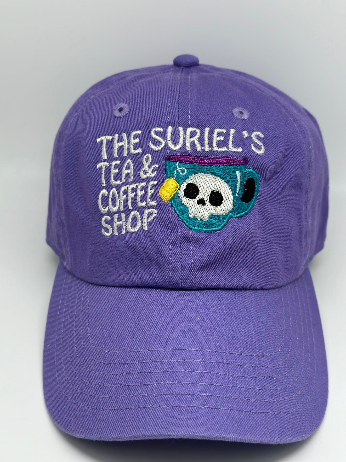 ACOTAR The Suriel’s Tea & Coffee Shop Embroidered Baseball Cap- Officially Licensed SJM  merchandise