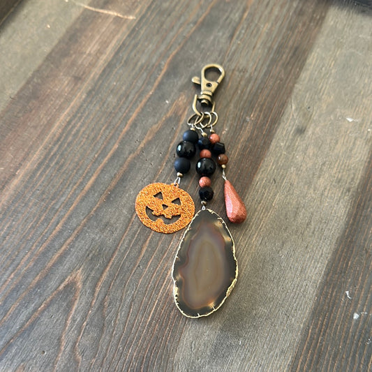 Bag Charm- Halloween