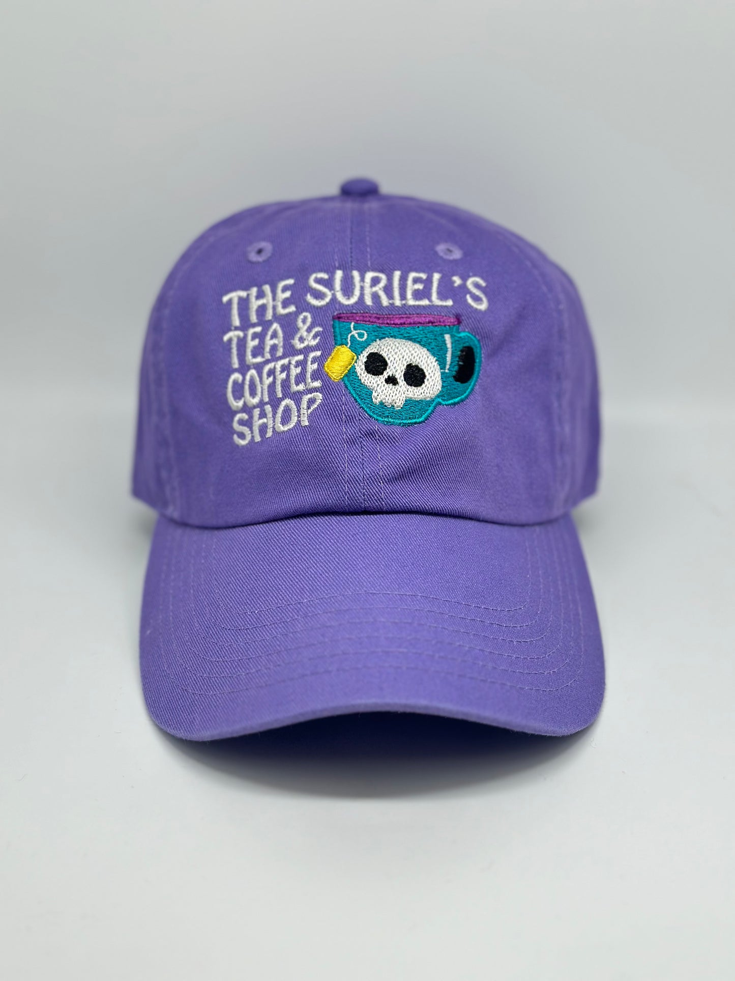 ACOTAR The Suriel’s Tea & Coffee Shop Embroidered Baseball Cap- Officially Licensed SJM  merchandise