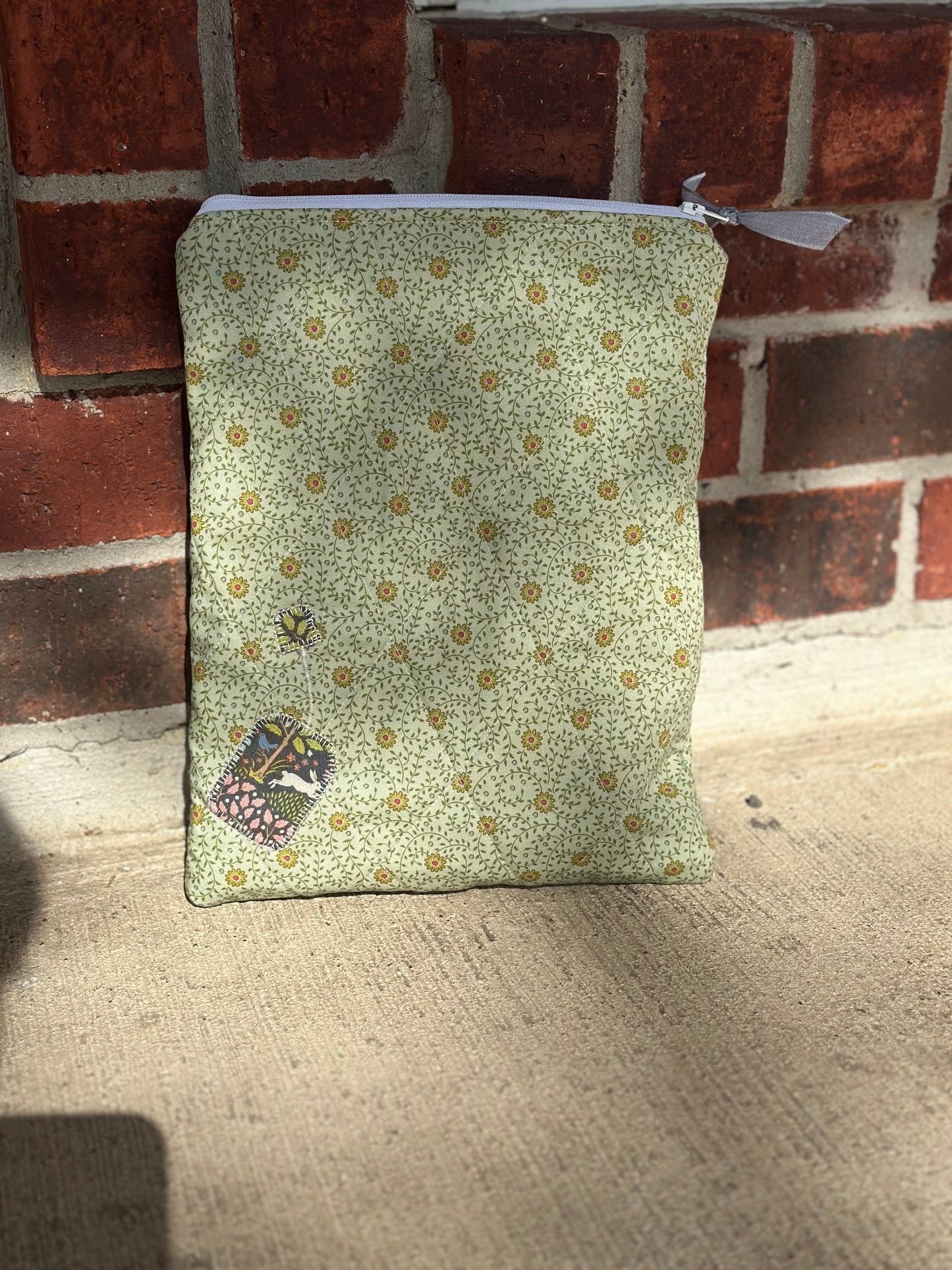 Book Sleeve/Tablet/eReader Pouch 🥰 Custom Preorder (must message me to discuss your choices)