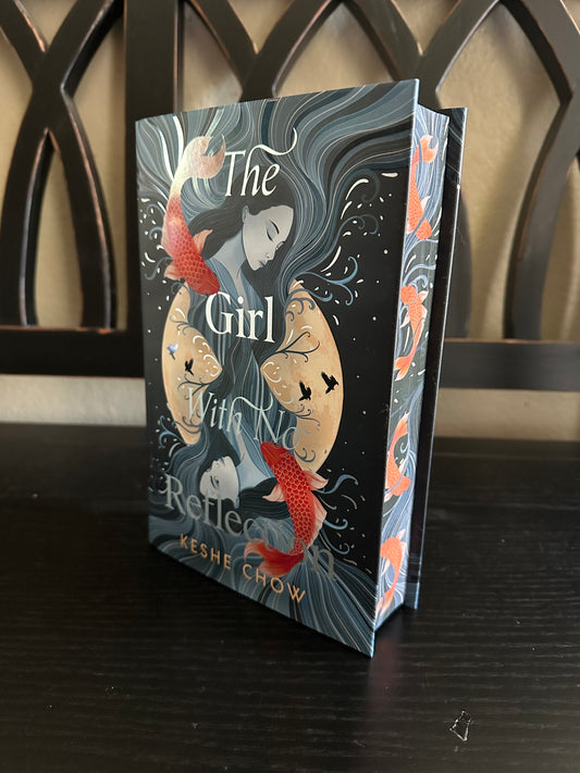 The Bookshop- the girl with no reflection - Fairyloot sprayed edges Special Edition