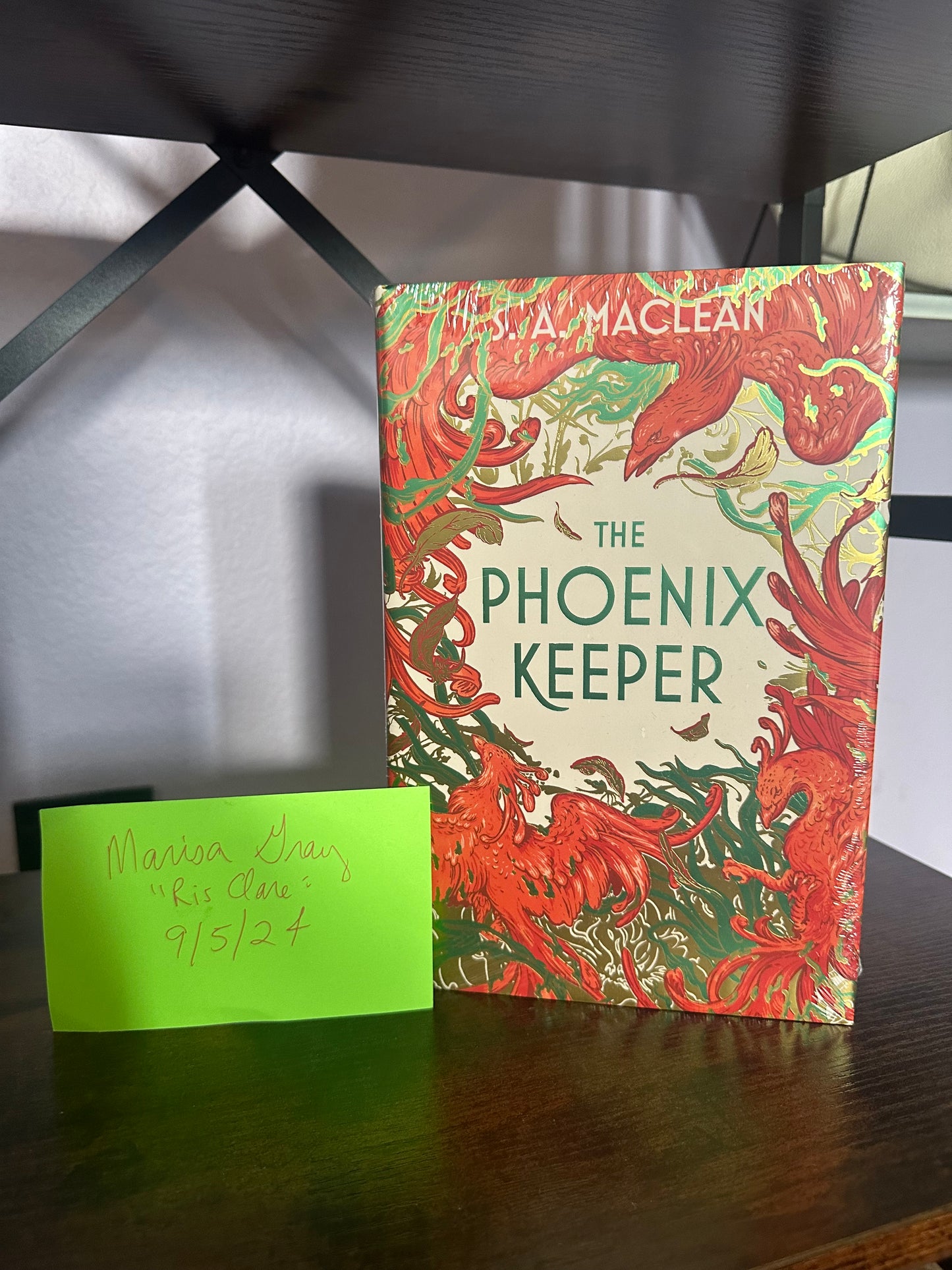 The Bookshop- Illumicrate The Phoenix Keeper Special Edition