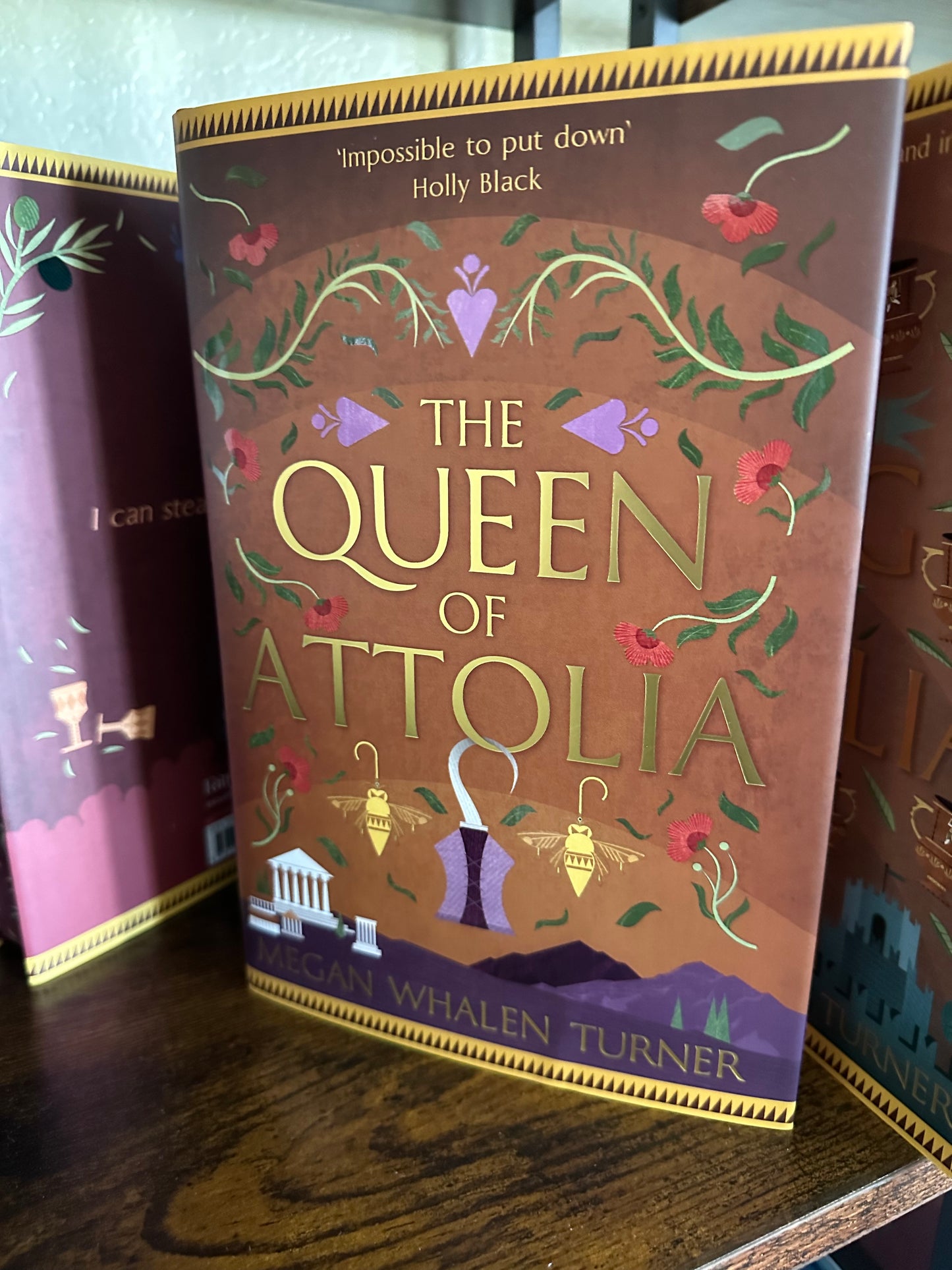 The Bookshop- Trilogy The Thief, The Queen of Attolia, The King of Attolia-  Fairyloot