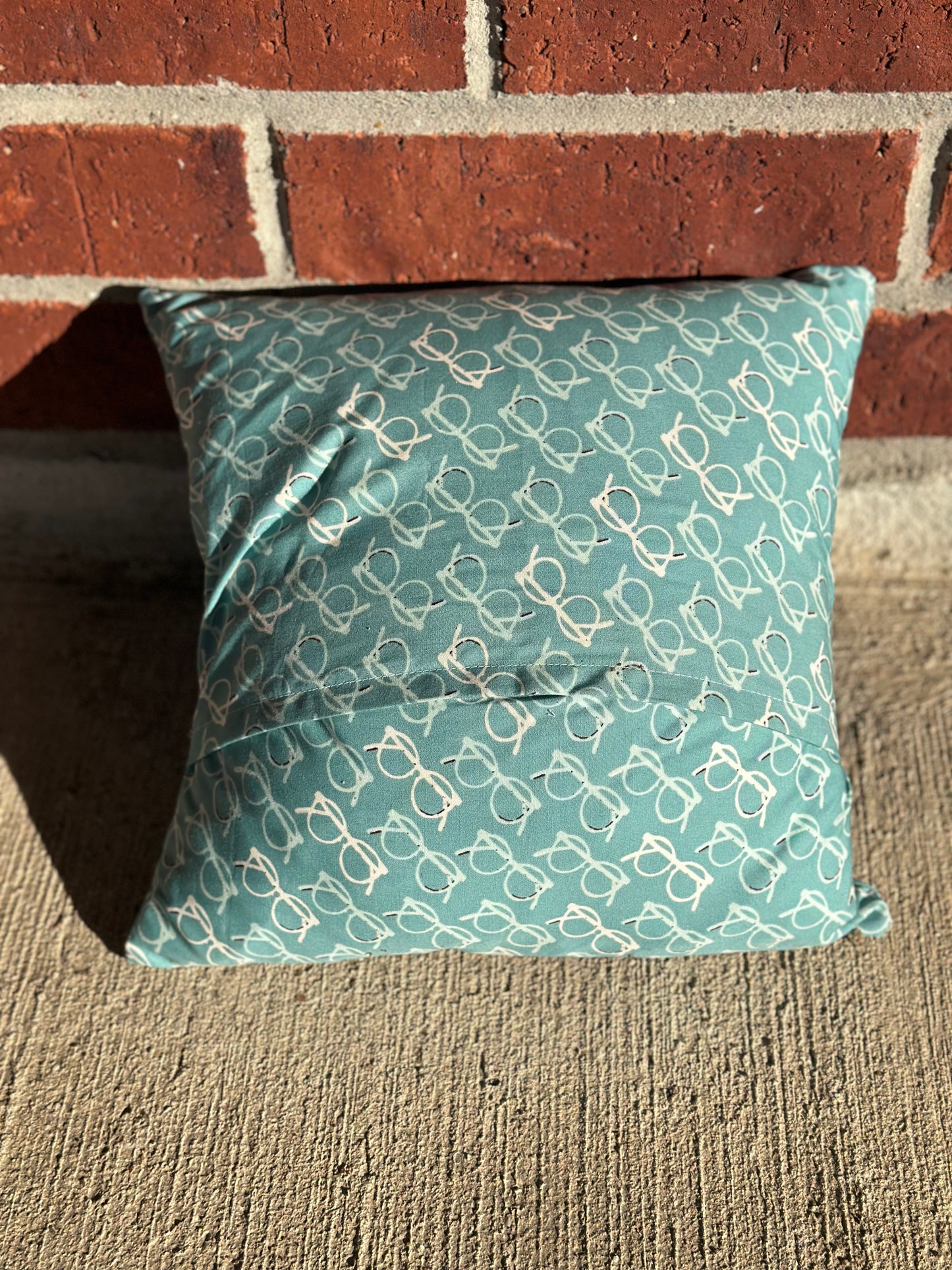 Bookish Pillow Covers - Fabric Collection "Bookish" by AGF