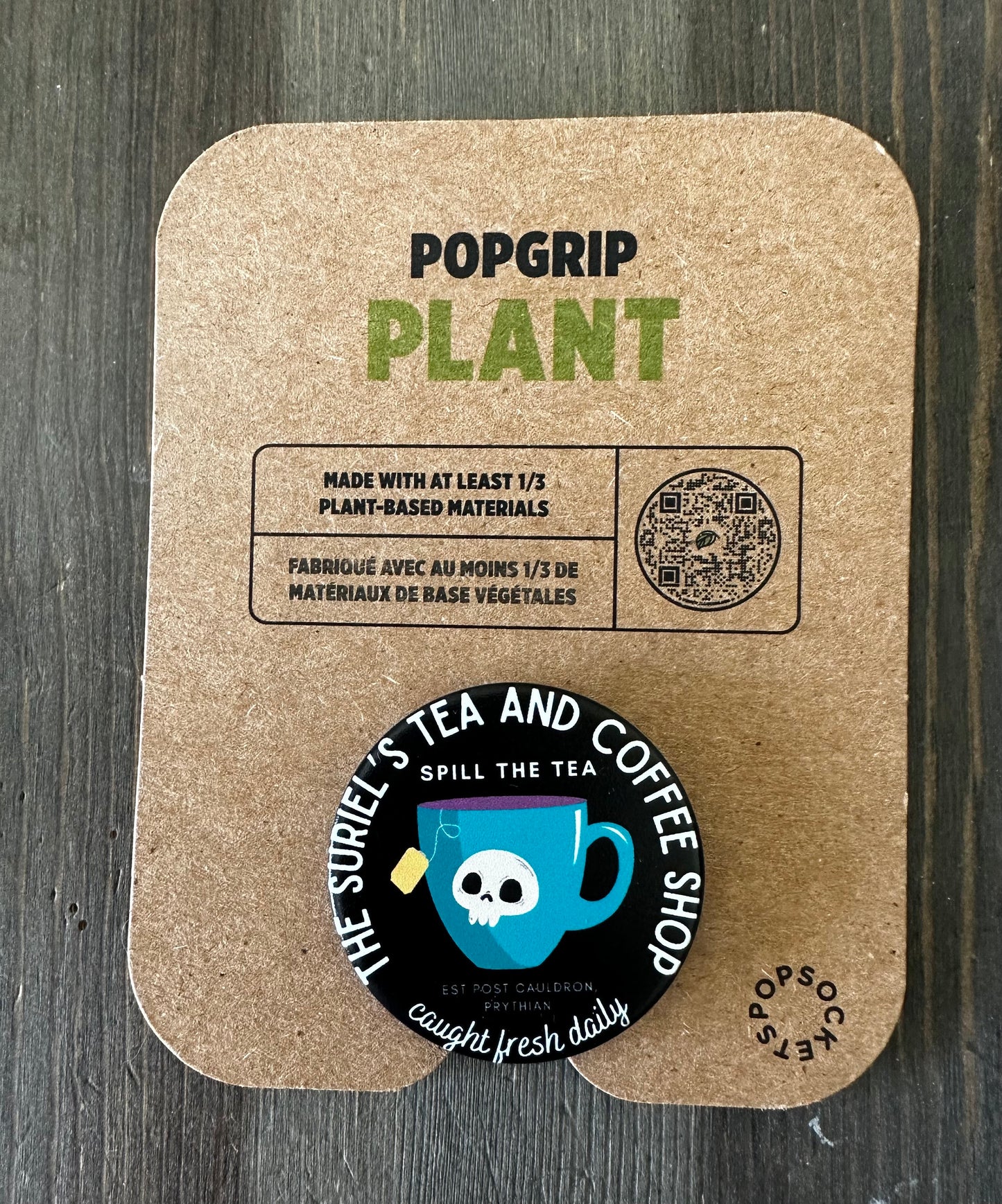 ACOTAR POPSOCKET - The Suriel’s Tea & Coffee Shop (Officially Licensed) tech accessory