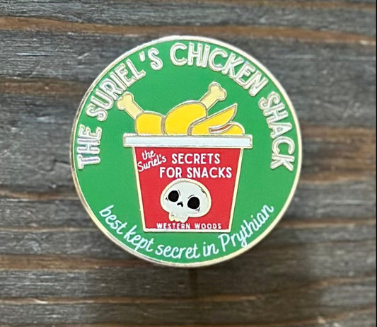 ACOTAR The Suriel’s Chicken Shack Enamel Pin (Limited edition) Officially Licensed