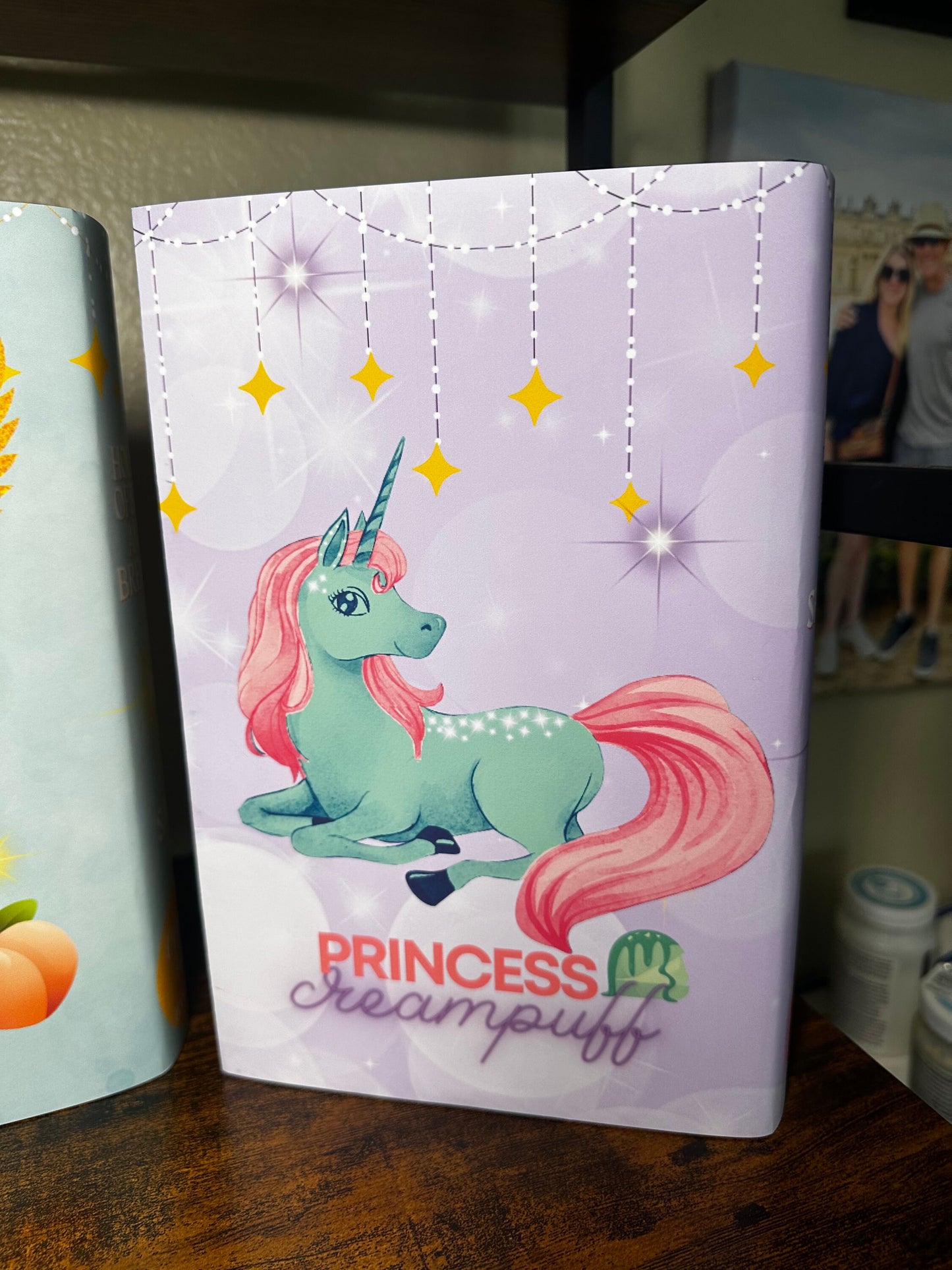 Crescent City Dust Jackets - STARLIGHT FANCY  (Jelly Jubillee- Glitter Finish!) Officially Licensed