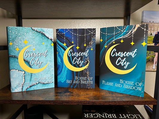 Crescent City Dust Jacket Set (Teal Set) Officially Licensed