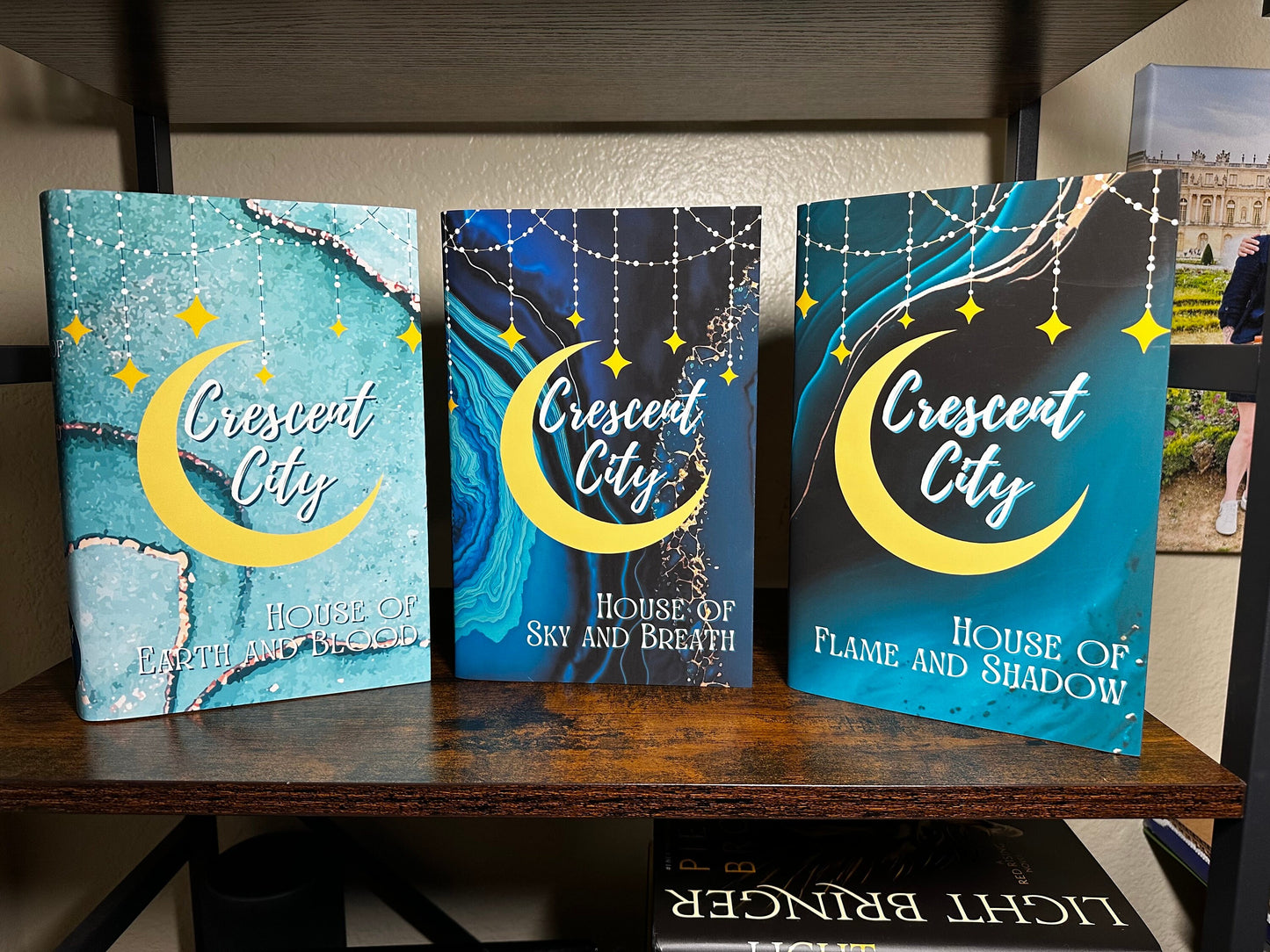 Crescent City Dust Jacket Set (Teal Set) Officially Licensed