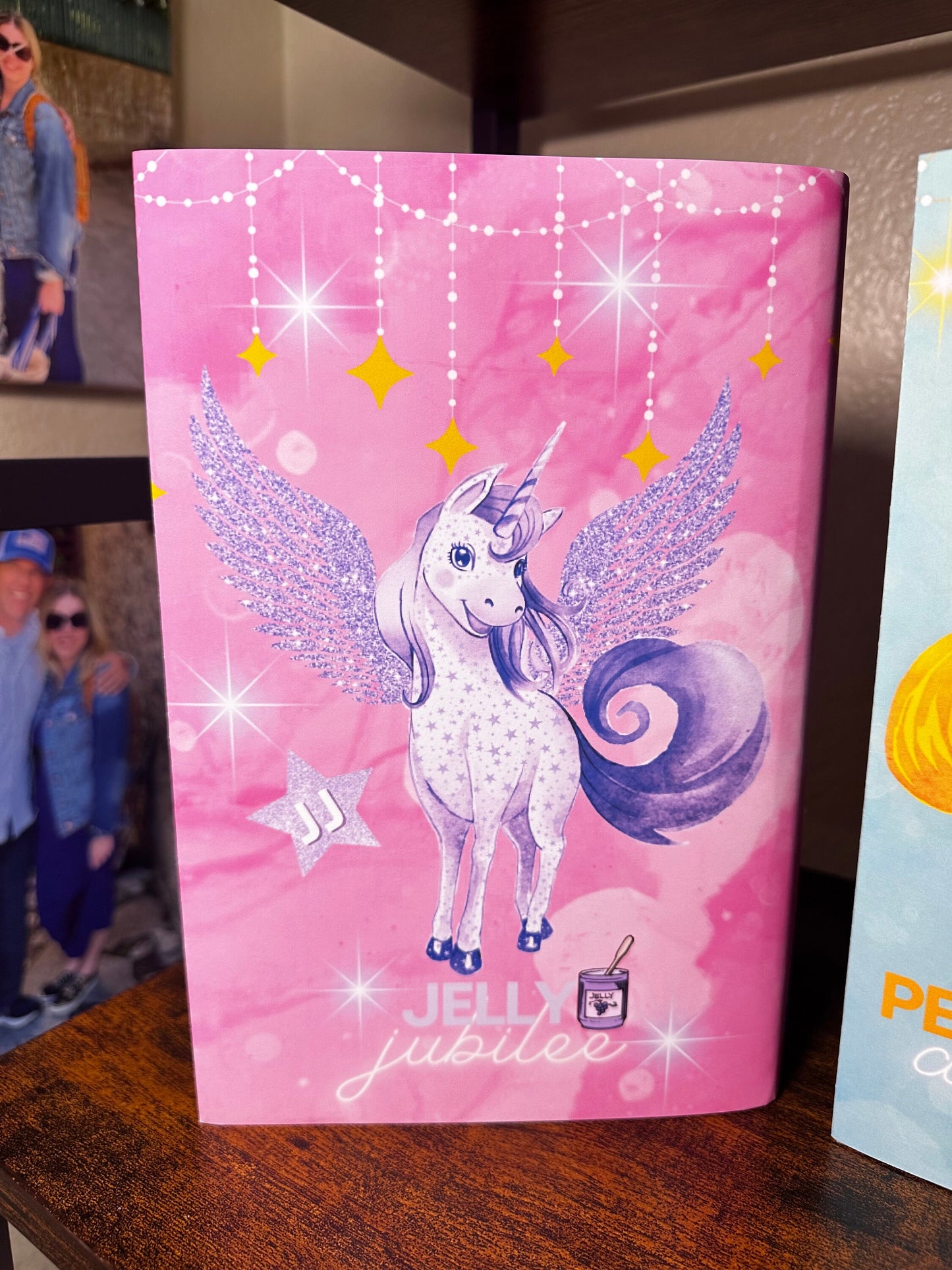 Crescent City Dust Jackets - STARLIGHT FANCY  (Jelly Jubillee- Glitter Finish!) Officially Licensed