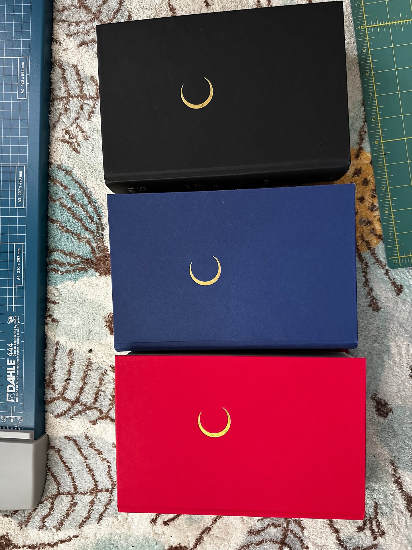 Crescent City Dust Jacket Set (Matches ACOTAR Marbled Set) Officially Licensed  (Spoiler Alert CC3)