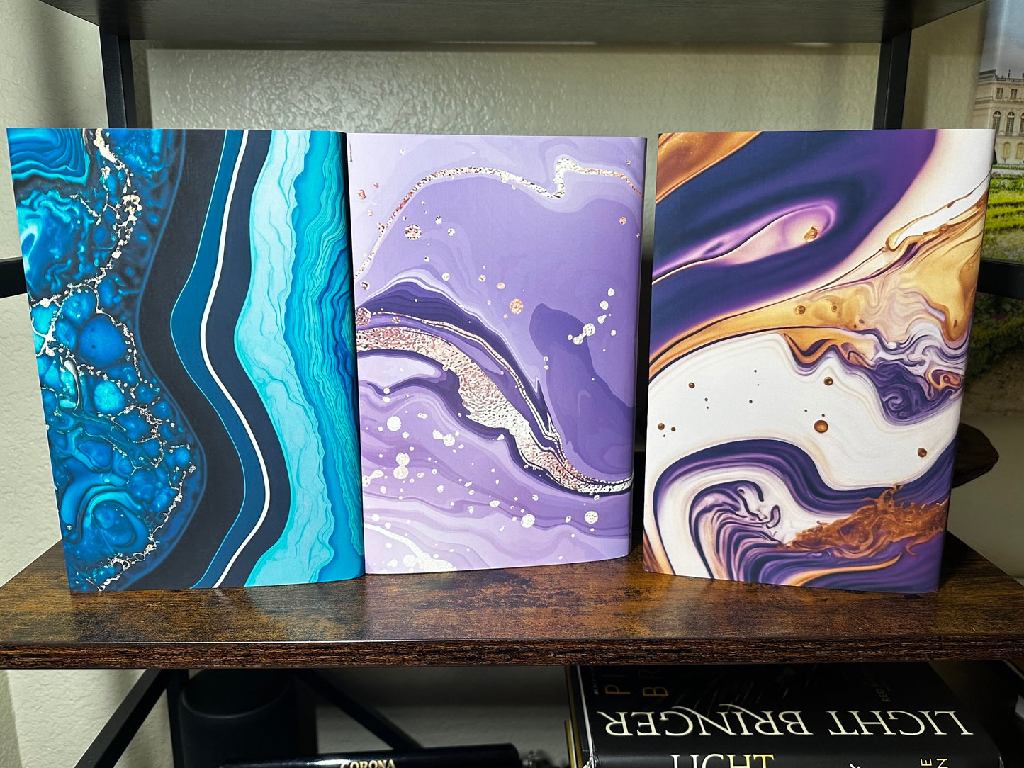 Crescent City Dust Jacket Set (Matches ACOTAR Marbled Set) Officially Licensed  (Spoiler Alert CC3)