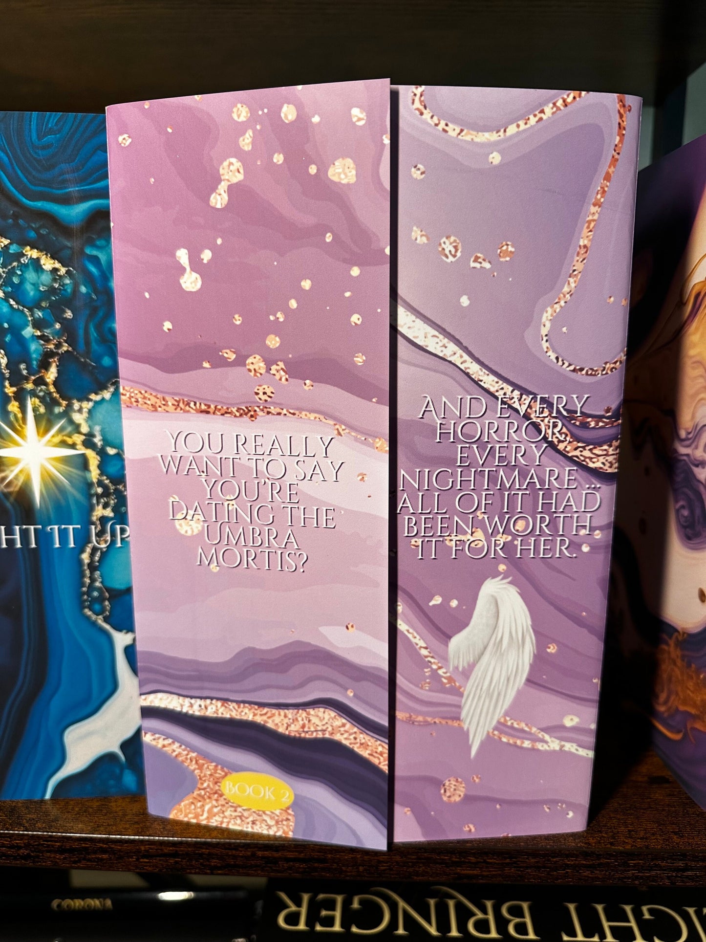 Crescent City Dust Jacket Set (Matches ACOTAR Marbled Set) Officially Licensed  (Spoiler Alert CC3)