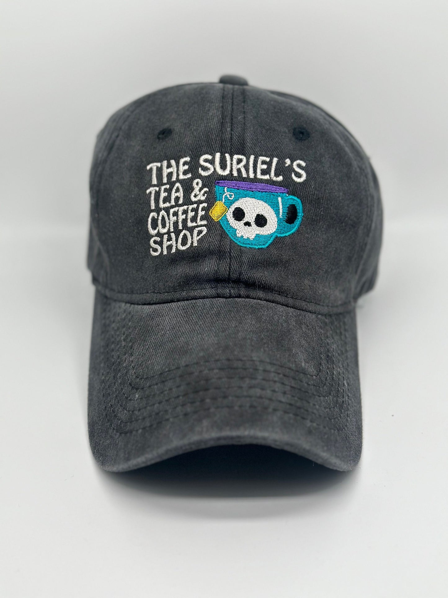 ACOTAR The Suriel’s Tea & Coffee Shop Embroidered Baseball Cap- Officially Licensed SJM  merchandise