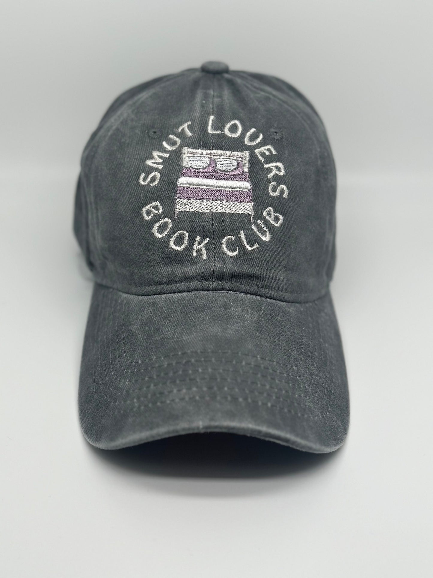 Smut Lovers Book Club- Embroidered Baseball Cap