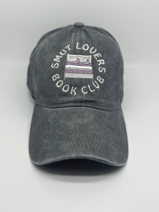 Smut Lovers Book Club- Embroidered Baseball Cap