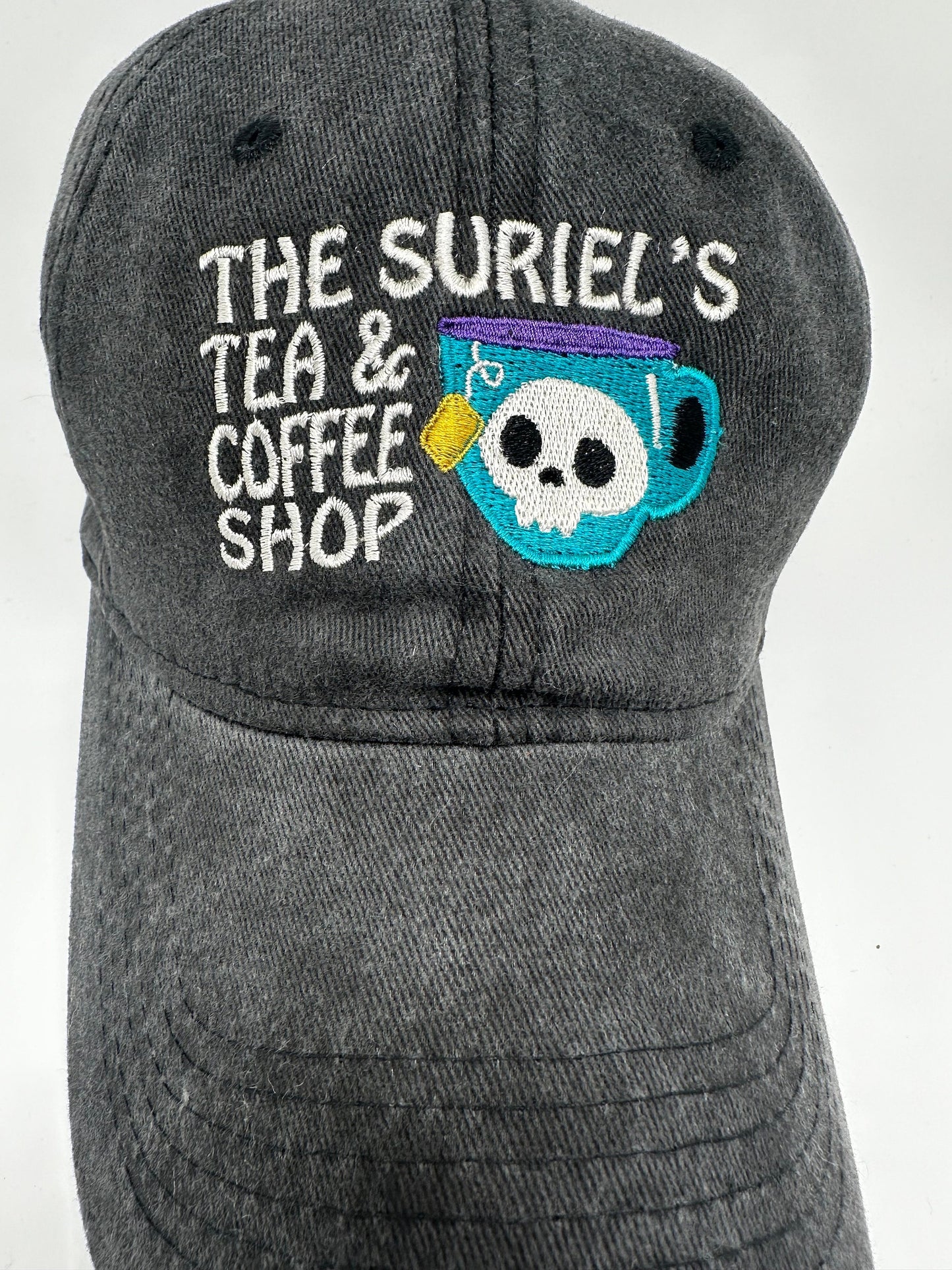 ACOTAR The Suriel’s Tea & Coffee Shop Embroidered Baseball Cap- Officially Licensed SJM  merchandise