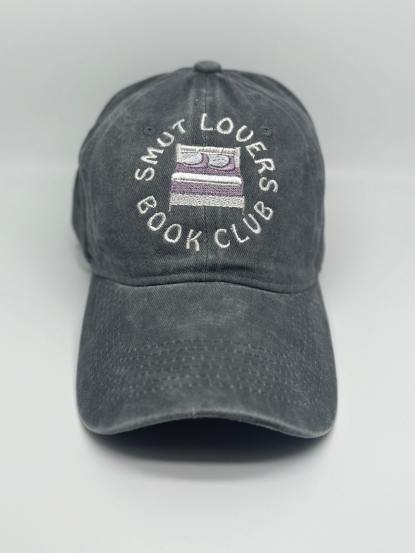 Smut Lovers Book Club- Embroidered Baseball Cap