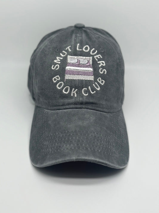 Smut Lovers Book Club- Embroidered Baseball Cap