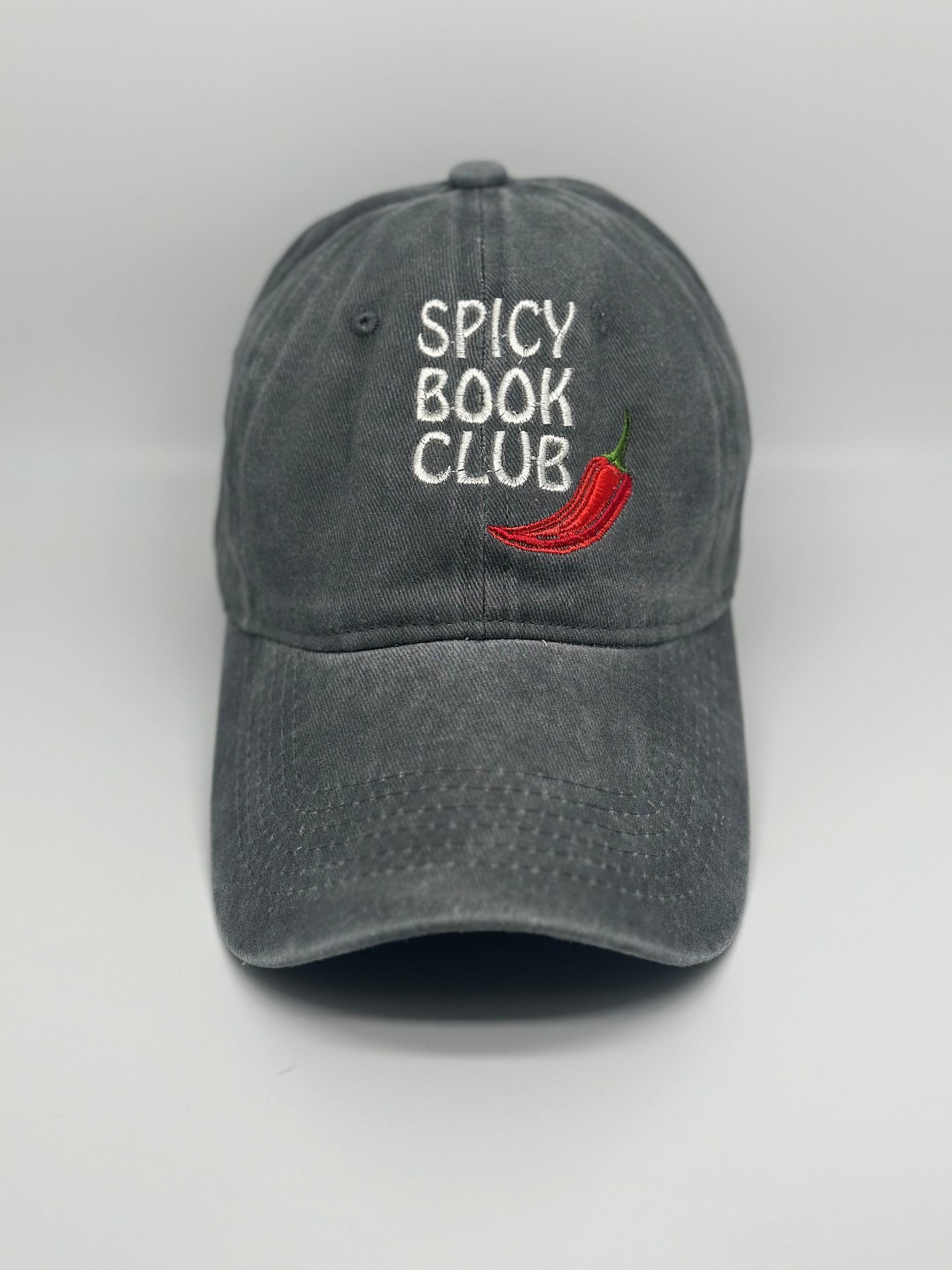 SPICY Book Club- Embroidered Baseball Cap